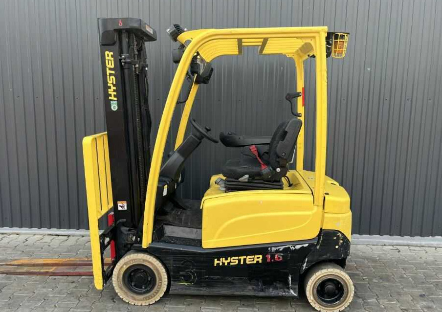 Hyster J1.6XN - Электропогрузчик: фото 2 Hyster J1.6XN - Электропогрузчик: фото 2