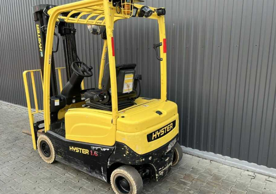 Hyster J1.6XN - Электропогрузчик: фото 3 Hyster J1.6XN - Электропогрузчик: фото 3