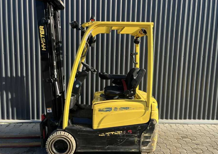 Hyster J1.6XNT - Электропогрузчик: фото 2 Hyster J1.6XNT - Электропогрузчик: фото 2
