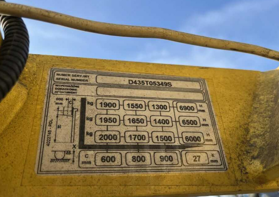 Hyster R2.0 - Ричтрак: фото 5 Hyster R2.0 - Ричтрак: фото 5