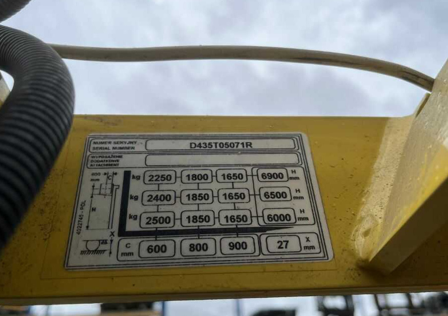 Hyster R2.5 - Ричтрак: фото 5 Hyster R2.5 - Ричтрак: фото 5