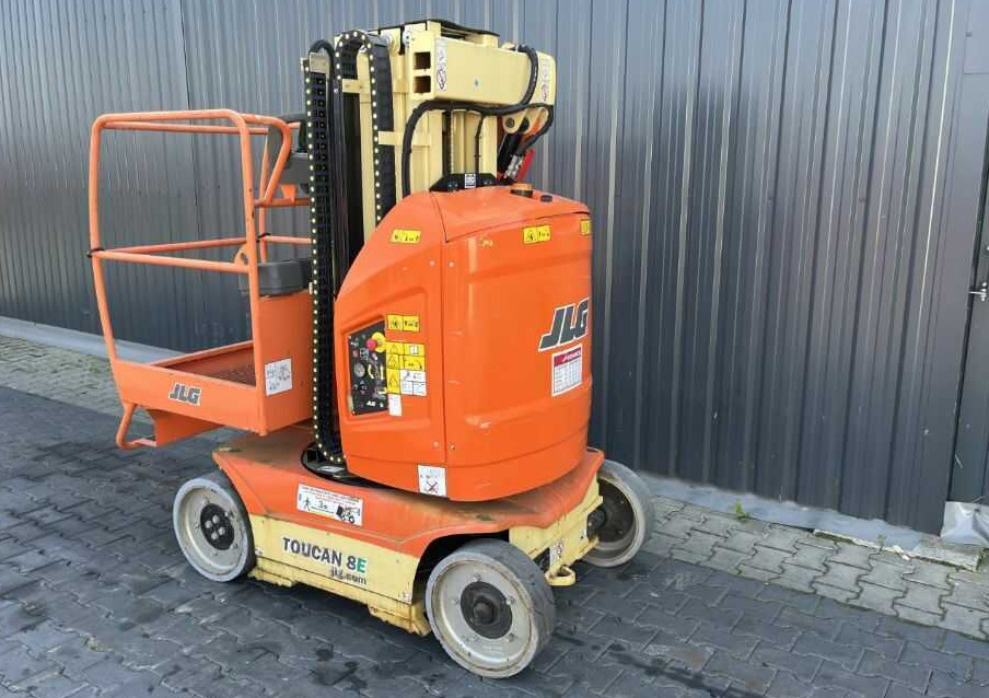 JLG Toucan 8E - Вертикальный мачтовый подъемник: фото 3 JLG Toucan 8E - Вертикальный мачтовый подъемник: фото 3
