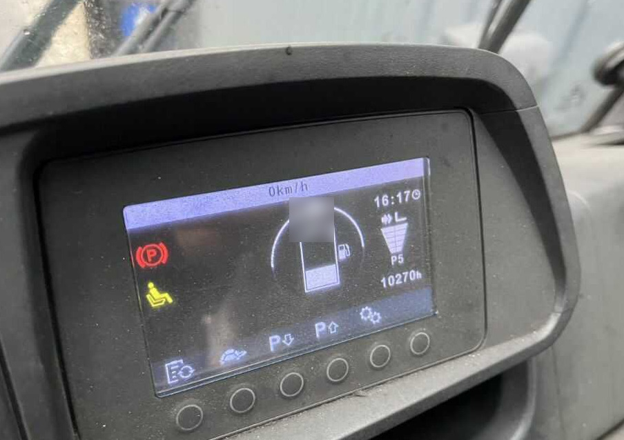 Jungheinrich DFG540s - Дизельный погрузчик: фото 5 Jungheinrich DFG540s - Дизельный погрузчик: фото 5