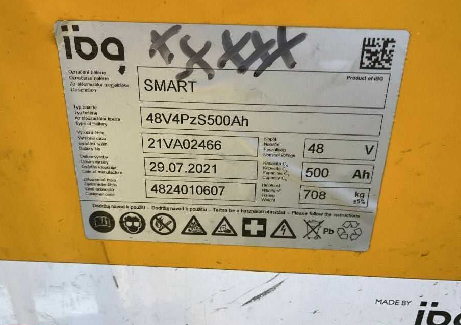 Jungheinrich EFG213 - Электропогрузчик: фото 5 Jungheinrich EFG213 - Электропогрузчик: фото 5