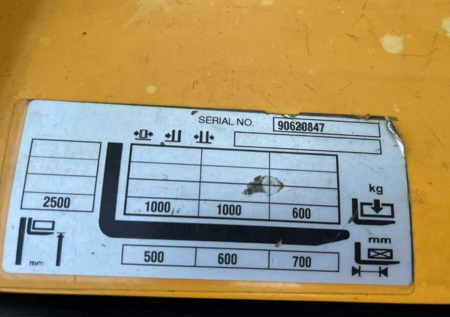 Jungheinrich EJC110 - Штабелер: фото 1 Jungheinrich EJC110 - Штабелер: фото 1