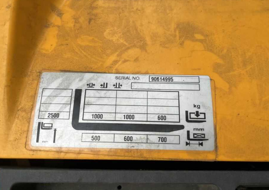 Jungheinrich EJC110 - Штабелер: фото 5 Jungheinrich EJC110 - Штабелер: фото 5