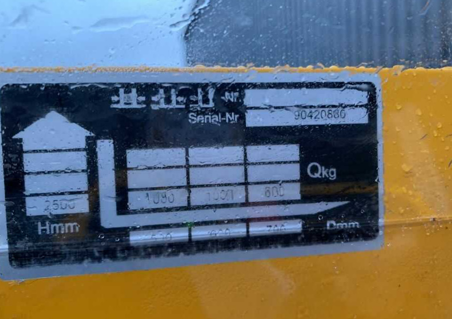 Jungheinrich EJC110 - Штабелер: фото 5 Jungheinrich EJC110 - Штабелер: фото 5