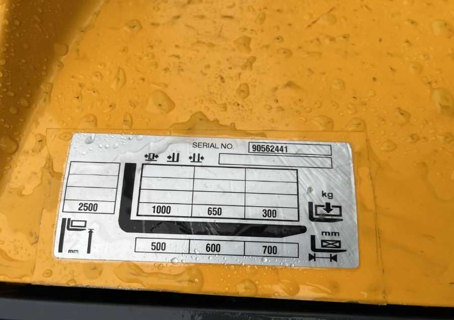 Jungheinrich EJC110 - Штабелер: фото 5 Jungheinrich EJC110 - Штабелер: фото 5