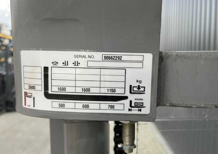 Jungheinrich EJC216 - Штабелер: фото 5 Jungheinrich EJC216 - Штабелер: фото 5