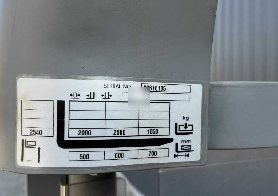 Jungheinrich EJC220b - Штабелер: фото 5 Jungheinrich EJC220b - Штабелер: фото 5