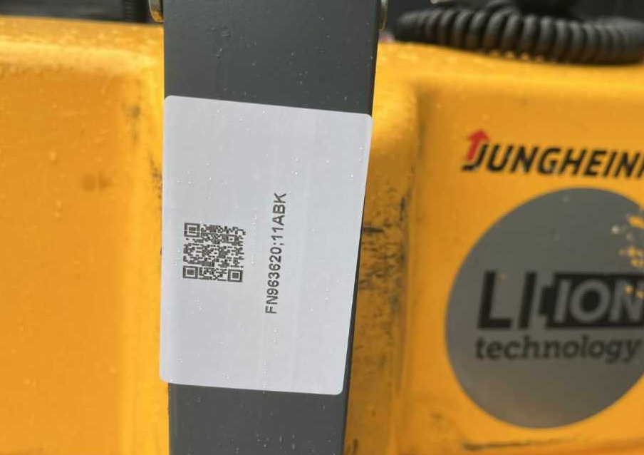 Jungheinrich EJEM13 - Тележка: фото 4 Jungheinrich EJEM13 - Тележка: фото 4