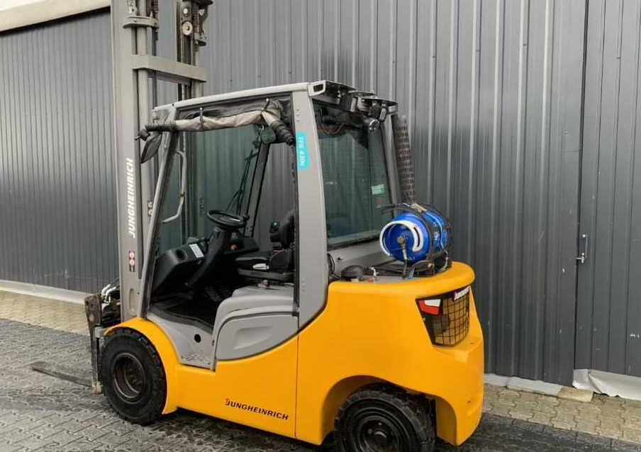 Газовый погрузчик Jungheinrich TFG430s: фото 8