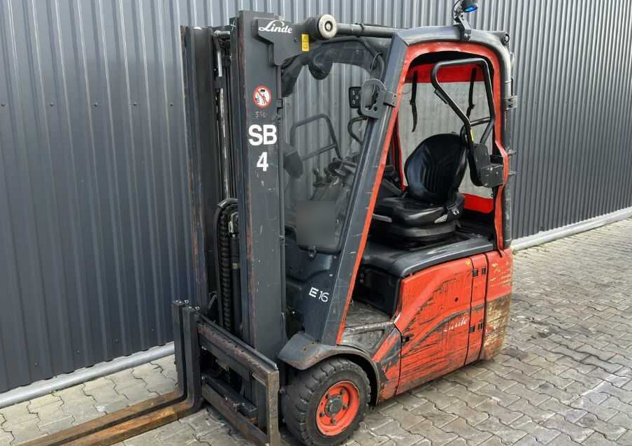 Linde E16-01 - Электропогрузчик: фото 1 Linde E16-01 - Электропогрузчик: фото 1