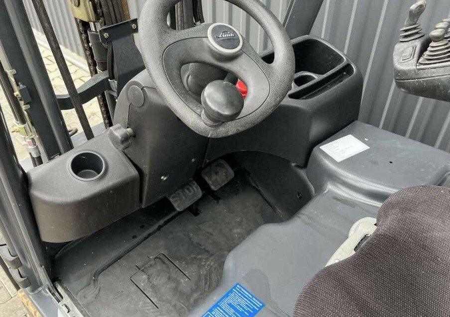 Электропогрузчик Linde E16-01: фото 10