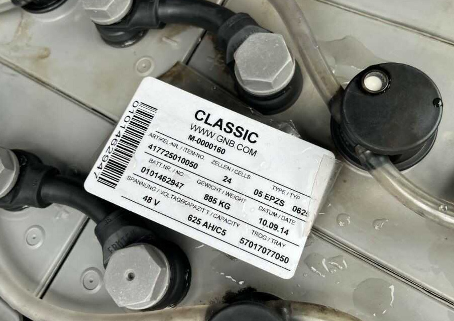 Электропогрузчик Linde E16-01: фото 8