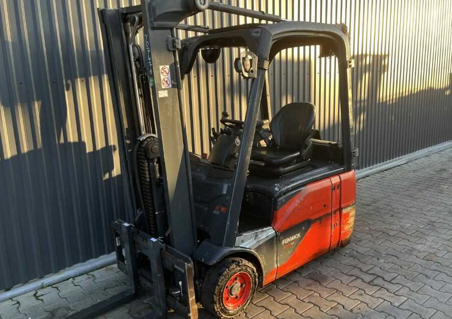 Linde E16-02 - Электропогрузчик: фото 1 Linde E16-02 - Электропогрузчик: фото 1
