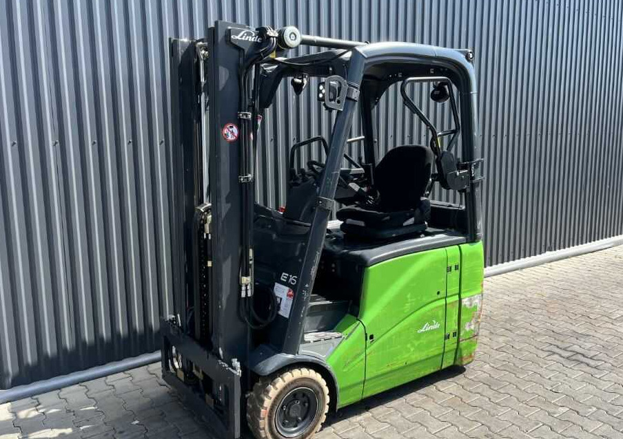 Linde E16H-02 - Электропогрузчик: фото 1 Linde E16H-02 - Электропогрузчик: фото 1