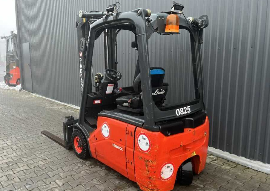 Linde E18-01 - Электропогрузчик: фото 3 Linde E18-01 - Электропогрузчик: фото 3