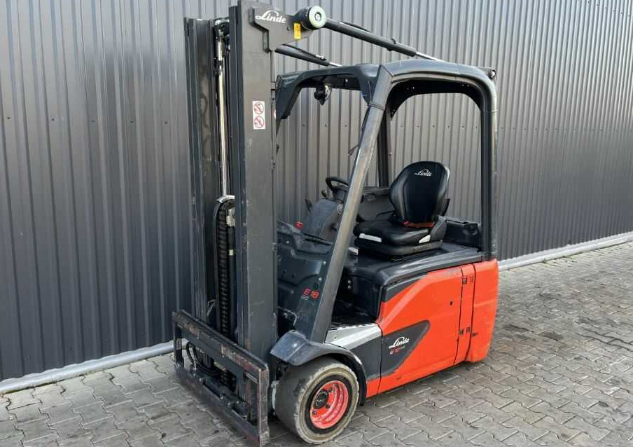 Linde E18-02 - Электропогрузчик: фото 1 Linde E18-02 - Электропогрузчик: фото 1