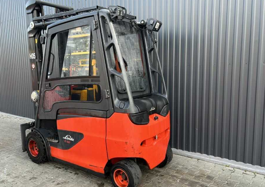 Linde E30HL-01/600 - Электропогрузчик: фото 3 Linde E30HL-01/600 - Электропогрузчик: фото 3