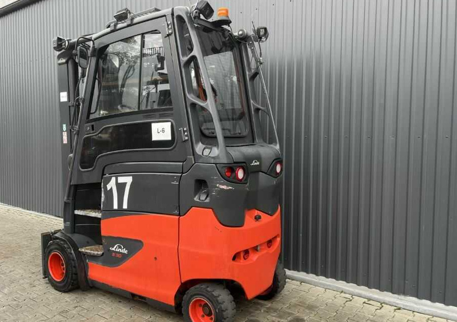 Linde E30HL-01/600 - Электропогрузчик: фото 3 Linde E30HL-01/600 - Электропогрузчик: фото 3