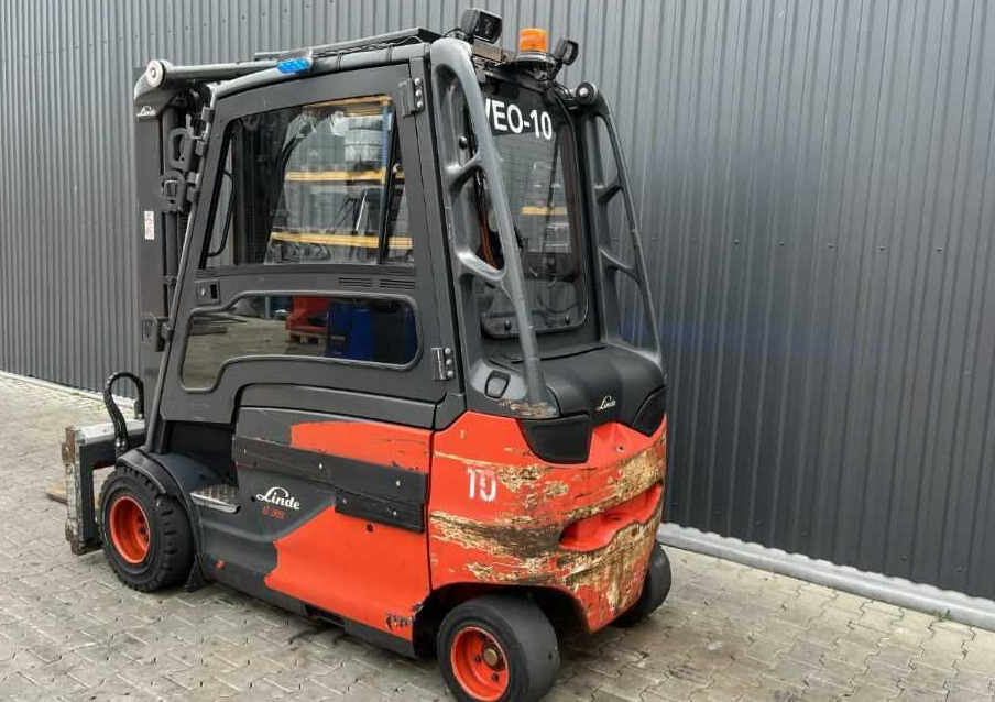 Linde E35HL-01 - Электропогрузчик: фото 3 Linde E35HL-01 - Электропогрузчик: фото 3