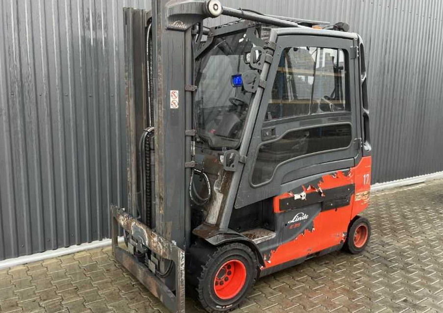 Linde E35HL-01 - Электропогрузчик: фото 1 Linde E35HL-01 - Электропогрузчик: фото 1