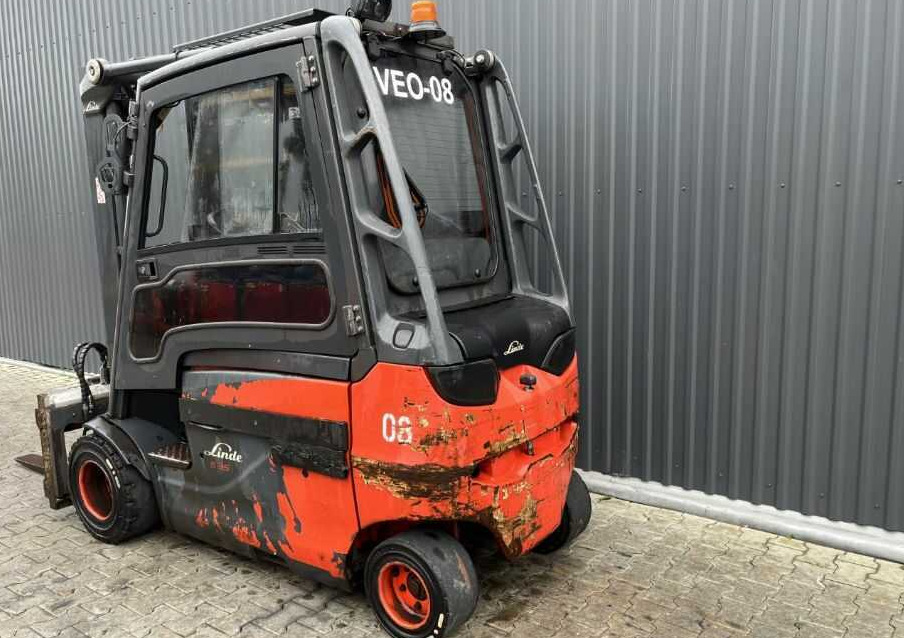 Linde E35HL-02 - Электропогрузчик: фото 3 Linde E35HL-02 - Электропогрузчик: фото 3