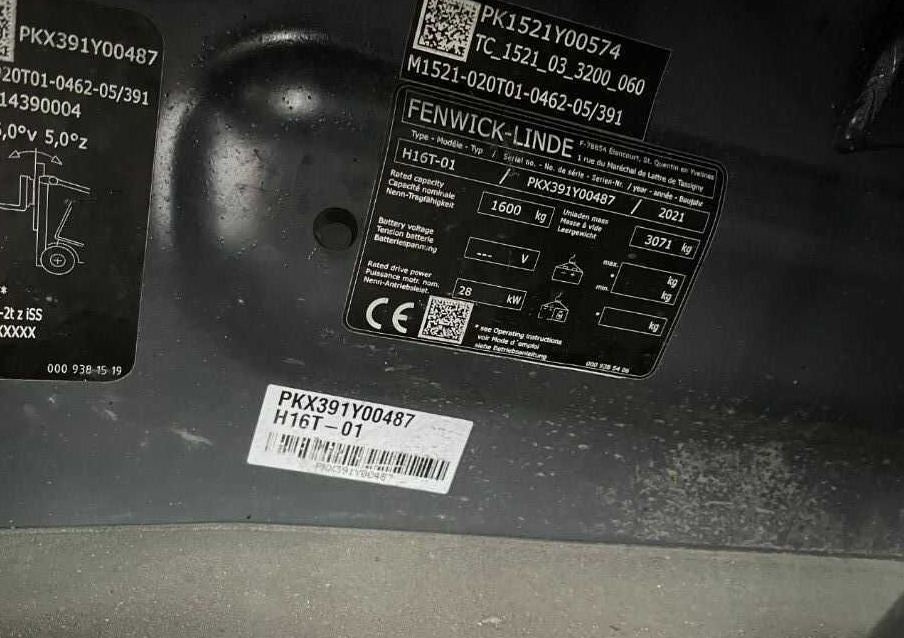 Linde H16T-01 - Газовый погрузчик: фото 4 Linde H16T-01 - Газовый погрузчик: фото 4