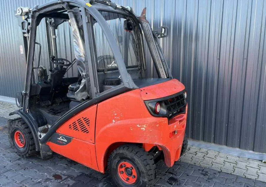 Linde H20D-02/600 - Дизельный погрузчик: фото 3 Linde H20D-02/600 - Дизельный погрузчик: фото 3