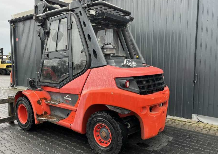 Linde H50D-03 - Дизельный погрузчик: фото 4 Linde H50D-03 - Дизельный погрузчик: фото 4