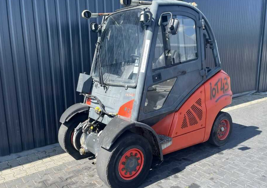 Linde H50D - Дизельный погрузчик: фото 1 Linde H50D - Дизельный погрузчик: фото 1