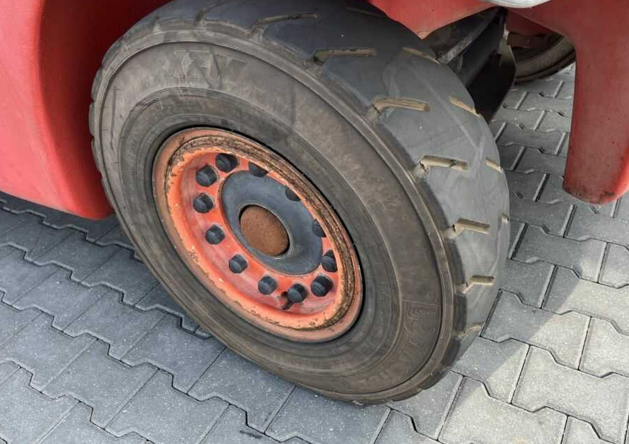 Linde H60D-03 - Дизельный погрузчик: фото 3 Linde H60D-03 - Дизельный погрузчик: фото 3