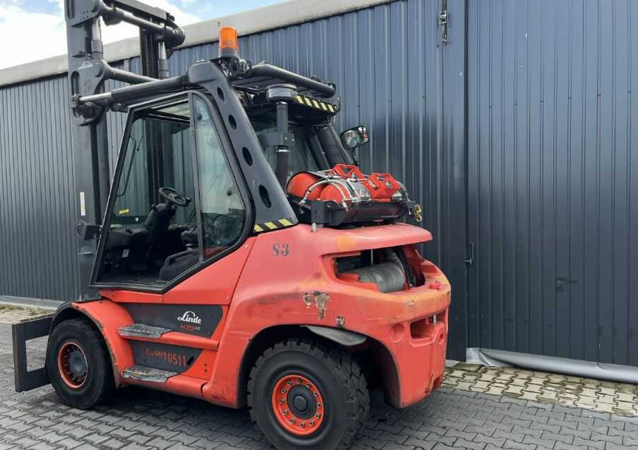 Linde H70T-03 - Газовый погрузчик: фото 5 Linde H70T-03 - Газовый погрузчик: фото 5