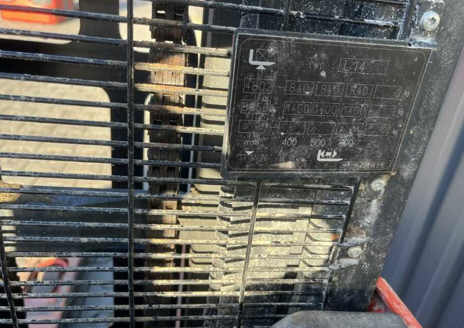 Linde L14 - Штабелер: фото 5 Linde L14 - Штабелер: фото 5