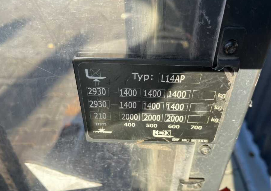 Linde L14AP - Штабелер: фото 5 Linde L14AP - Штабелер: фото 5