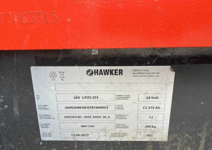 Linde L14AP - Штабелер: фото 5 Linde L14AP - Штабелер: фото 5