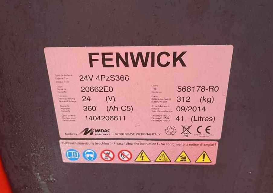 Linde L16R - Штабелер: фото 5 Linde L16R - Штабелер: фото 5