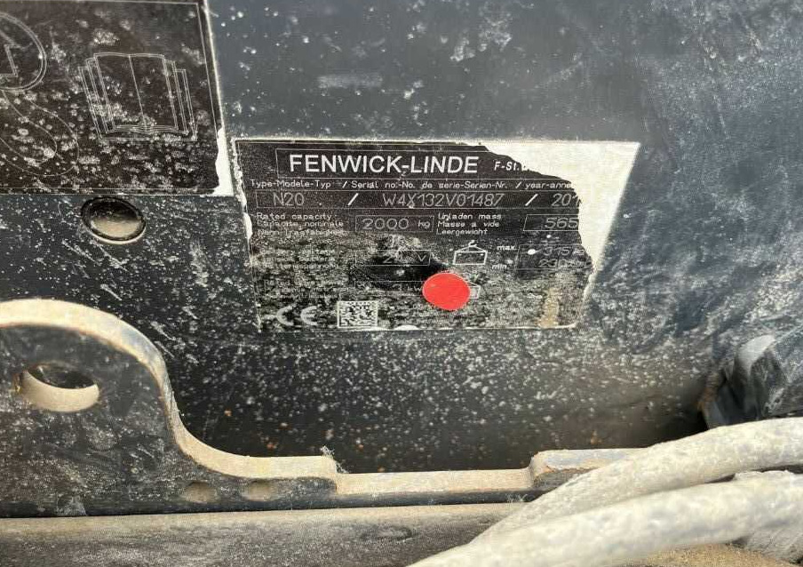 Linde N20 - Сборщик заказов: фото 4 Linde N20 - Сборщик заказов: фото 4