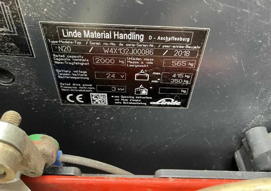 Linde N20 - Сборщик заказов: фото 4 Linde N20 - Сборщик заказов: фото 4