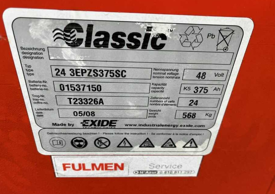 Linde P60Z - Складской тягач: фото 5 Linde P60Z - Складской тягач: фото 5