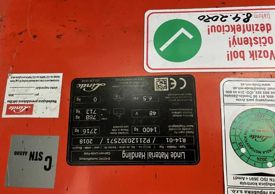 Linde R14-01 - Ричтрак: фото 4 Linde R14-01 - Ричтрак: фото 4