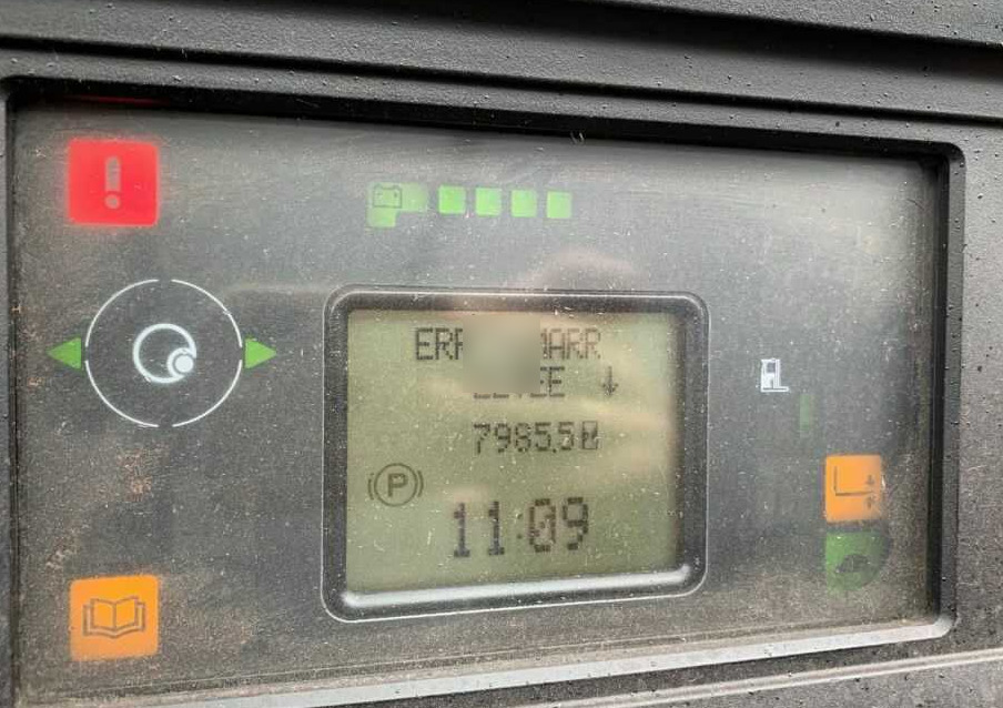 Linde R14-01 - Ричтрак: фото 5 Linde R14-01 - Ричтрак: фото 5