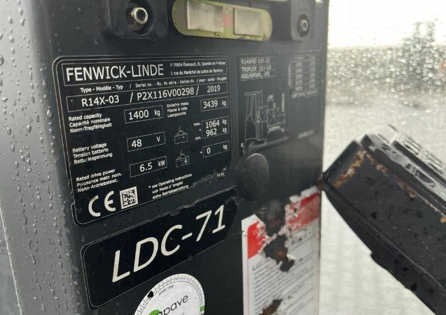 Linde R14X - Ричтрак: фото 4 Linde R14X - Ричтрак: фото 4