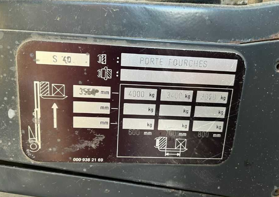 Linde S40 - Боковой погрузчик: фото 4 Linde S40 - Боковой погрузчик: фото 4