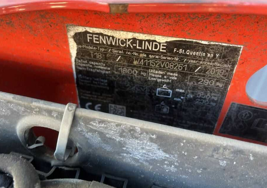 Linde T18 - Тележка: фото 4 Linde T18 - Тележка: фото 4