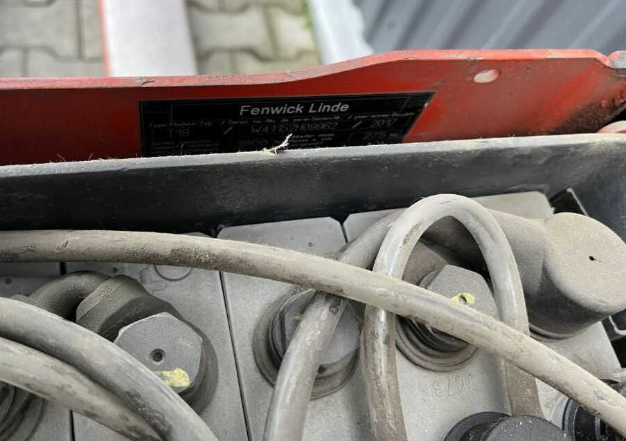 Linde T18 - Тележка: фото 4 Linde T18 - Тележка: фото 4