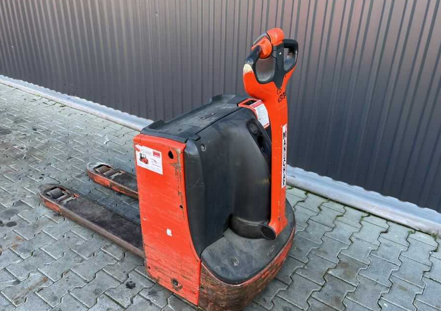 Linde T18 - Тележка: фото 3 Linde T18 - Тележка: фото 3