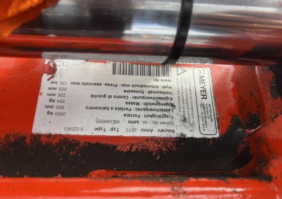 Meyer 6-5206G - Вилы: фото 5 Meyer 6-5206G - Вилы: фото 5