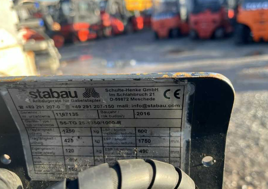 Stabau S5-TG25-1350-1000 - Стрела для Погрузочно-разгрузочной техники: фото 5 Stabau S5-TG25-1350-1000 - Стрела для Погрузочно-разгрузочной техники: фото 5
